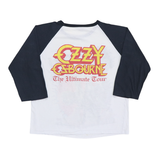1986 Ozzy Osbourne Ultimate Sin Tour Jersey Shirt