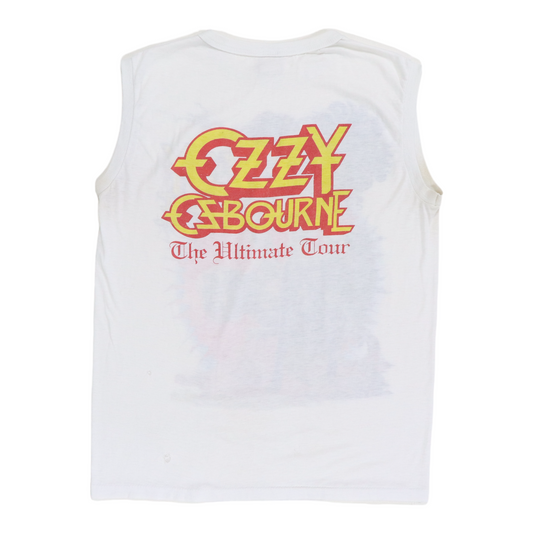 1986 Ozzy Osbourne Ultimate Sin Tour Sleeveless Shirt