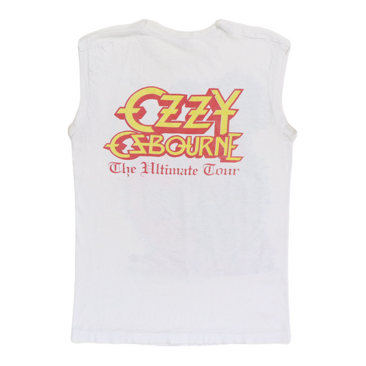 1986 Ozzy Osbourne Ultimate Sin Tour Sleeveless Shirt