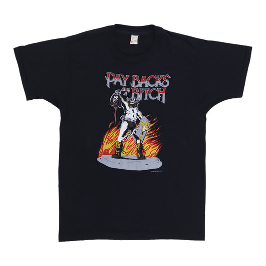 1986 Pay Backs Are A Bitch Shirt