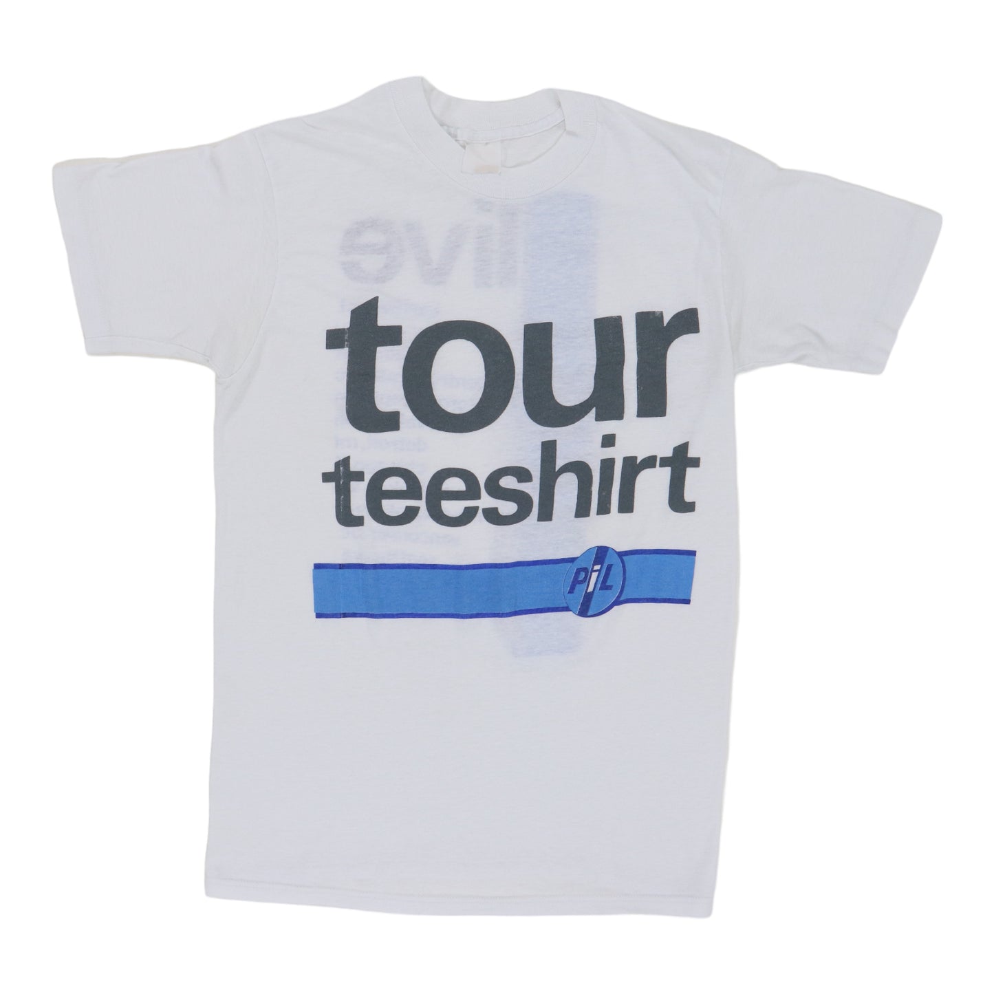 1986 Pil Tour Teeshirt Shirt