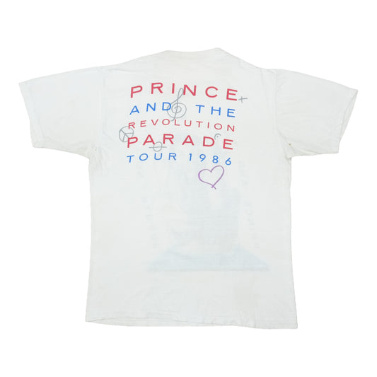 1986 Prince And The Revolution Parade Tour Shirt