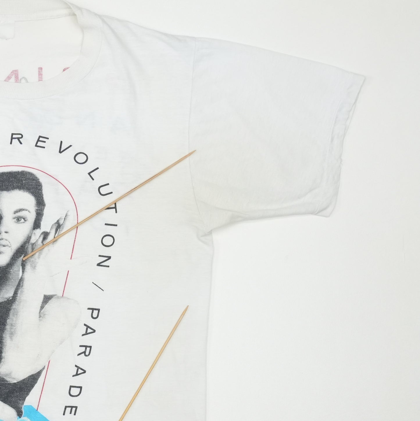 1986 Prince And The Revolution Parade Tour Shirt