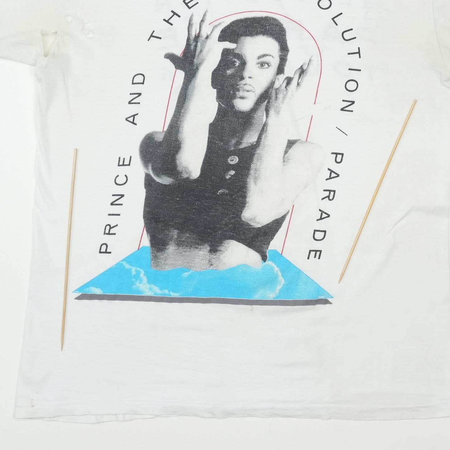 1986 Prince And The Revolution Parade Tour Shirt