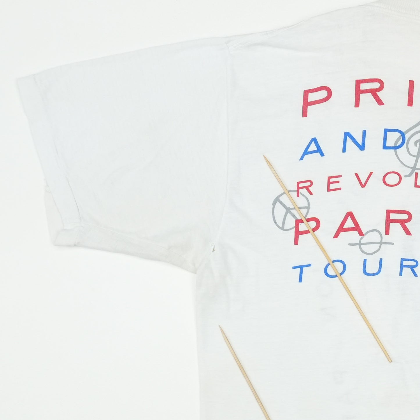 1986 Prince And The Revolution Parade Tour Shirt