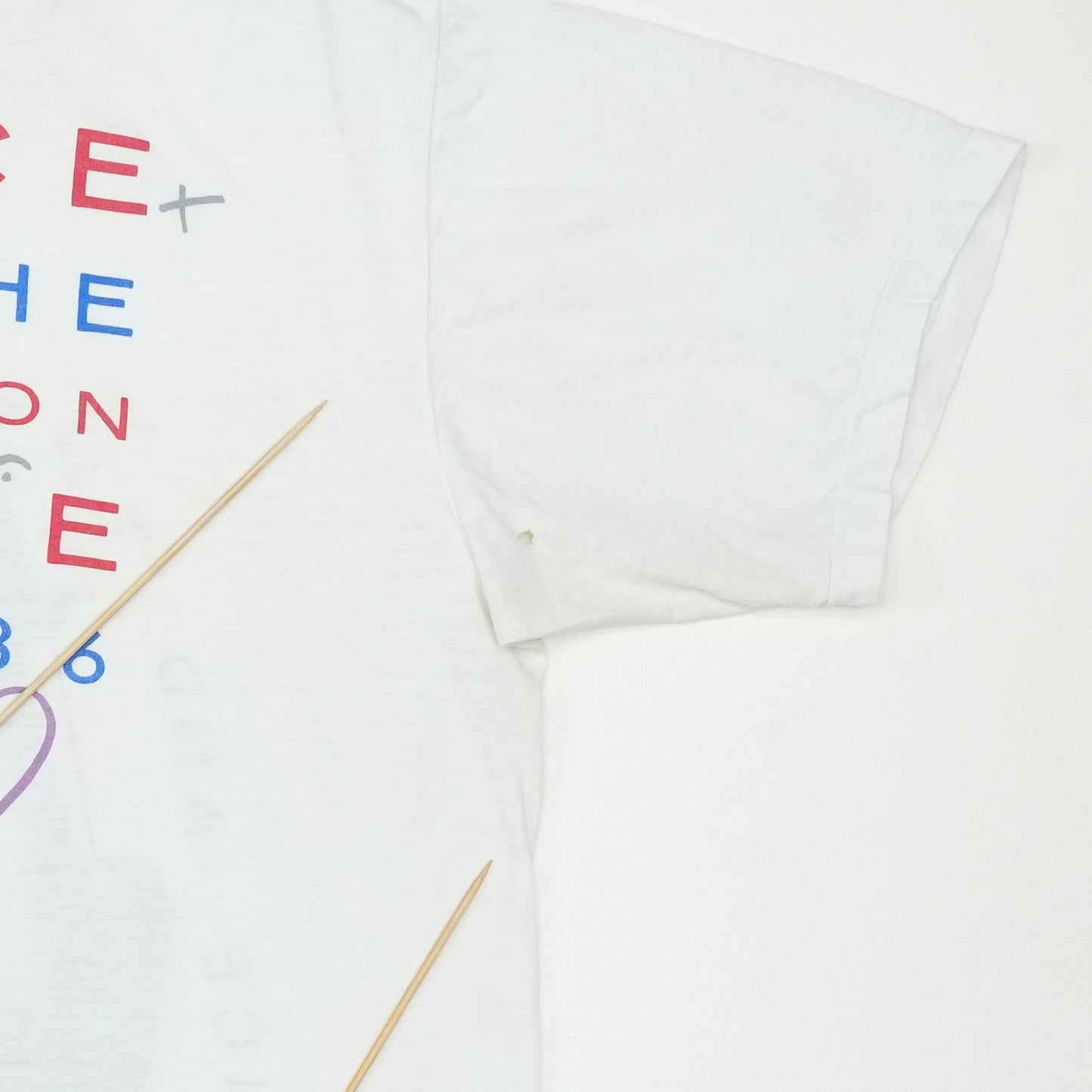 1986 Prince And The Revolution Parade Tour Shirt