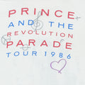 1986 Prince And The Revolution Parade Tour Shirt