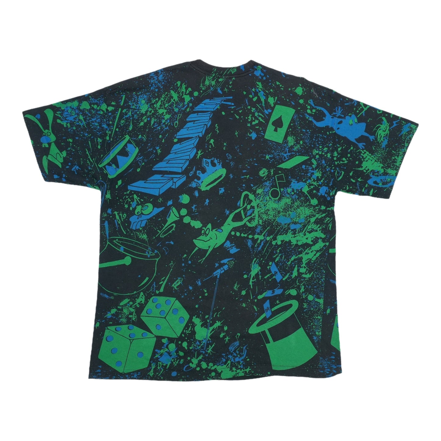 1986 Queen A Kind Of Magic Shirt Back