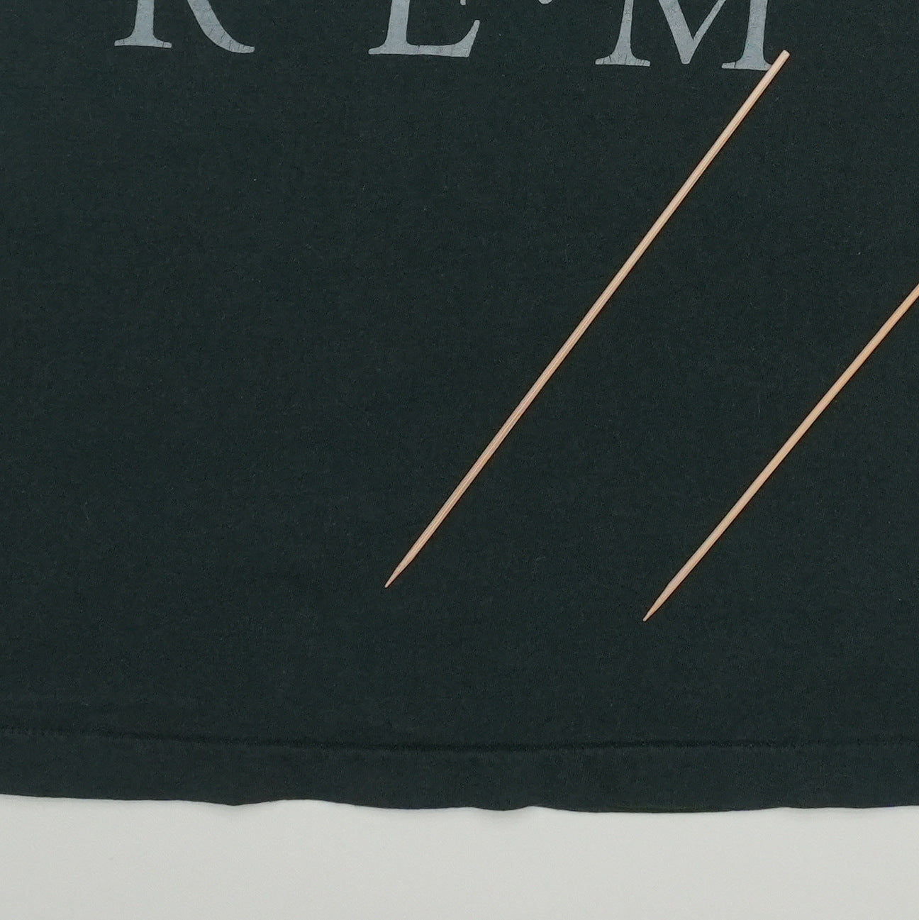 1986 R.E.M. Shirt Detail 3