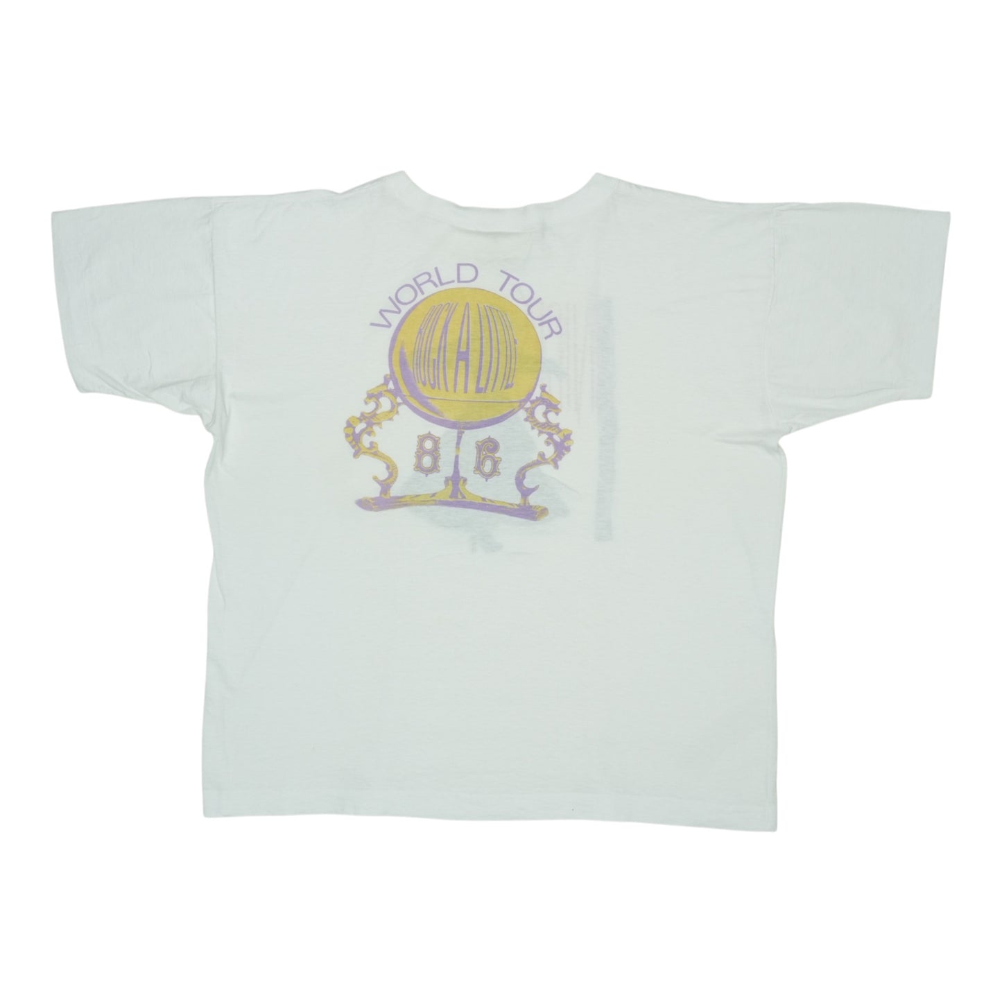 1986 Stevie Nicks Rock A Little Tour Shirt