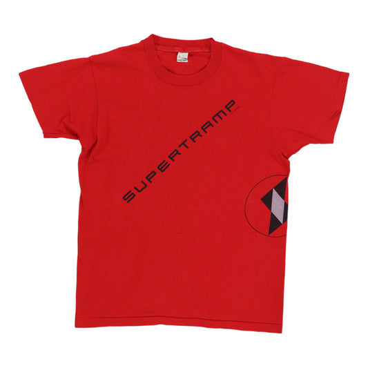 1986 Supertramp Shirt