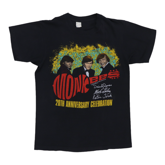 The Monkees 1986 コンサートツアーTシャツ 1986-The-Monkees-20th-
