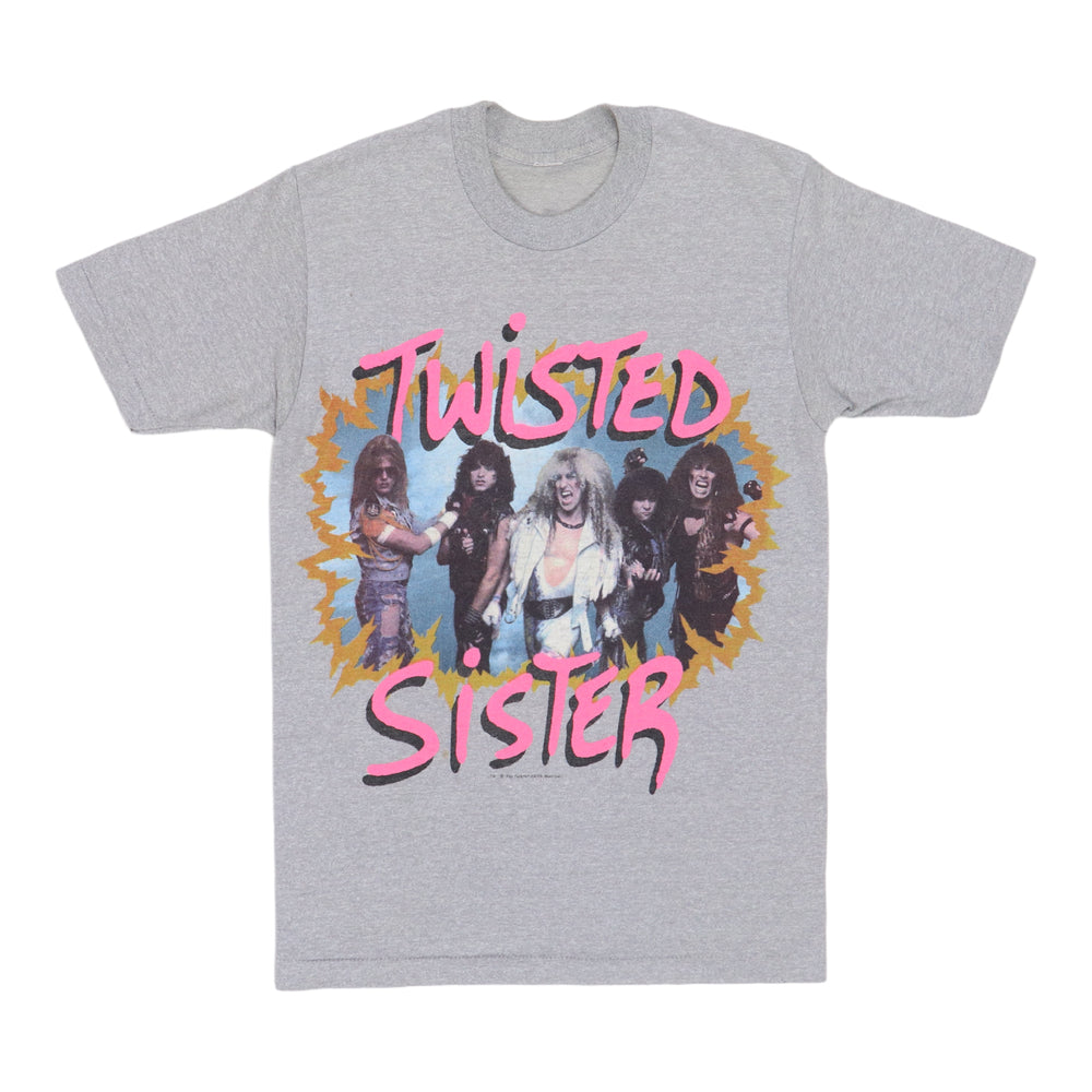 1986 Twisted Sister Come Out And Play Tour Shirt