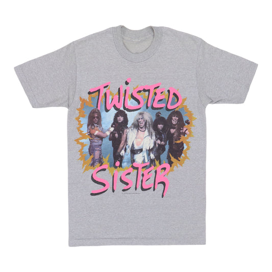 1986 Twisted Sister Come Out And Play Tour Shirt