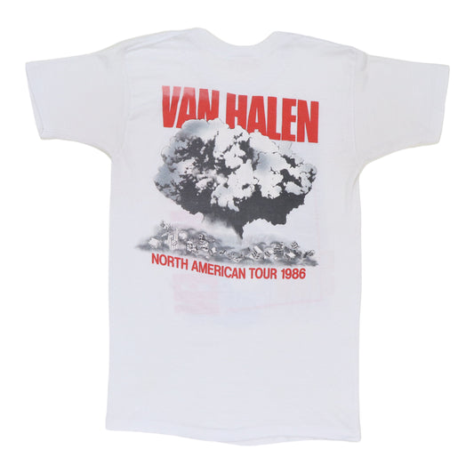 1986 Van Halen 5150 Tour Shirt