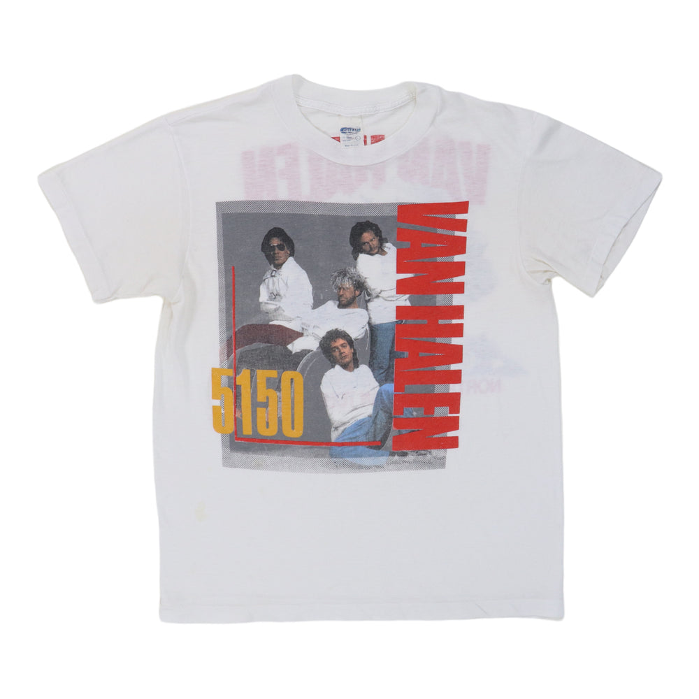 1986 Van Halen 5150 Tour Shirt