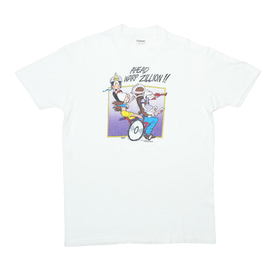 1986 Bloom County Ahead Warp Zillion Shirt
