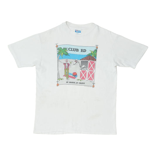 1986 Club Ed Of Course Of Course Shirt