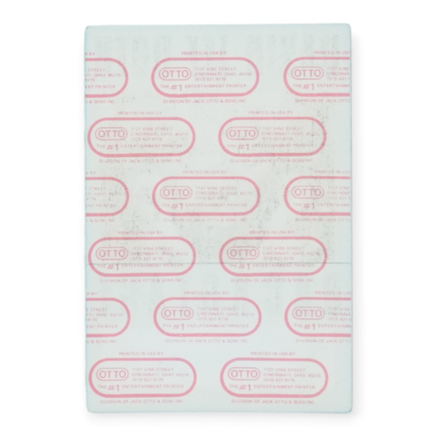 1986 David Lee Roth Eat 'Em and Smile Tour Backstage Pass (Blue)