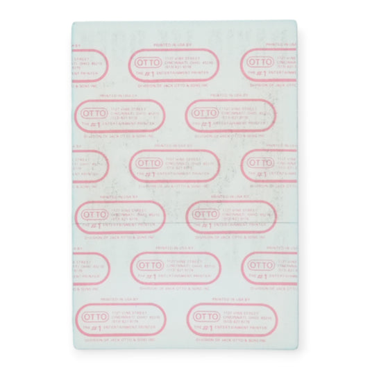 1986 David Lee Roth Eat 'Em and Smile Tour Backstage Pass (Blue)