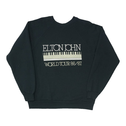 1986 Elton John World Tour Sweatshirt
