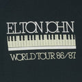1986 Elton John World Tour Sweatshirt