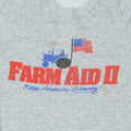 1986 Farm Aid II Sweatshirt