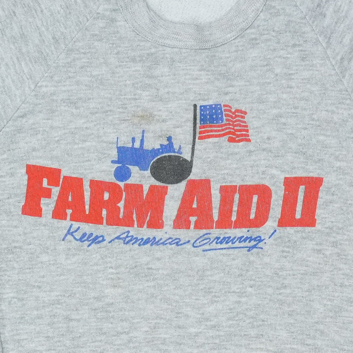 1986 Farm Aid II Sweatshirt