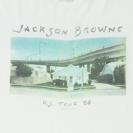 1986 Jackson Browne US Tour Shirt