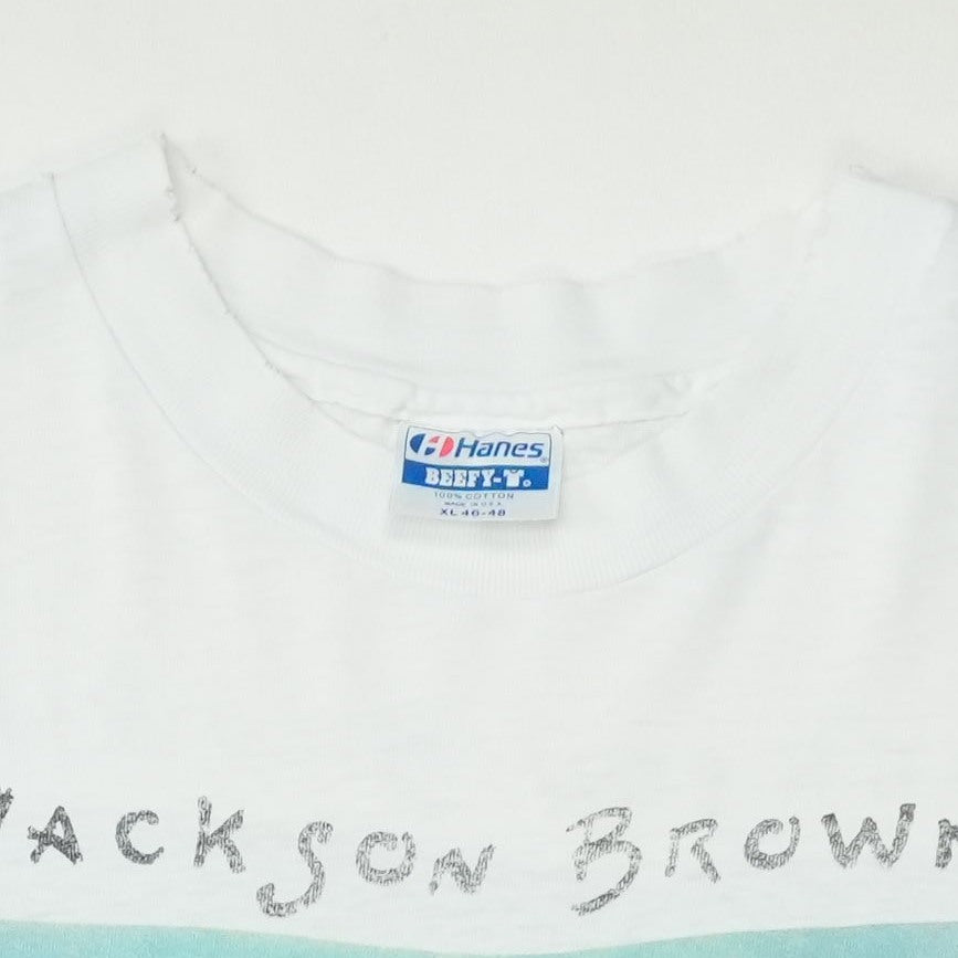 1986 Jackson Browne US Tour Shirt