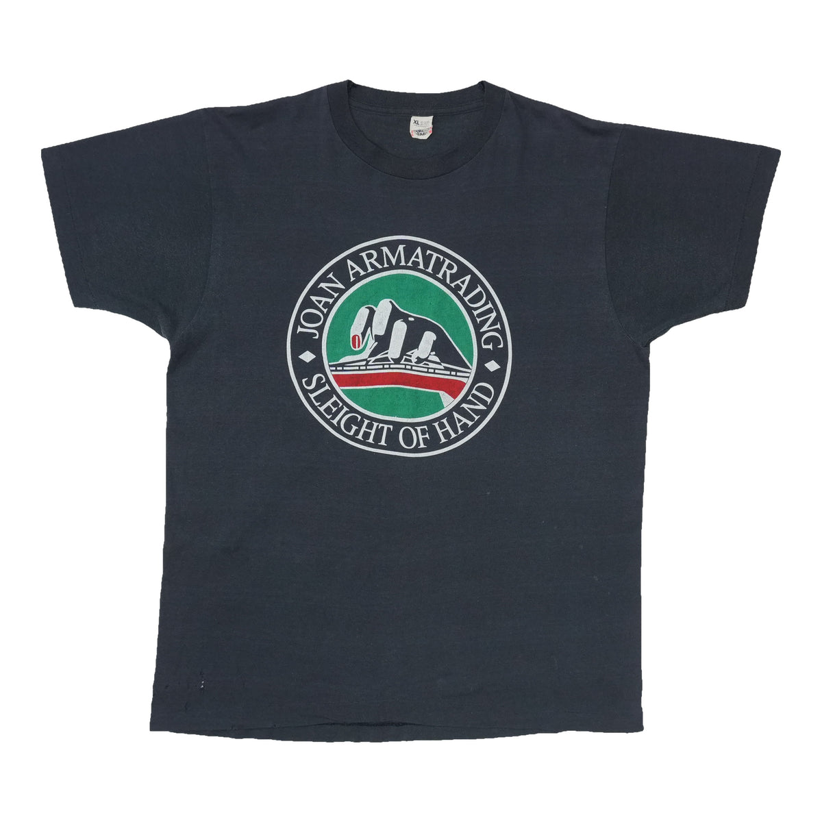 1986 Joan Armatrading Sleight of Hand Tour Shirt