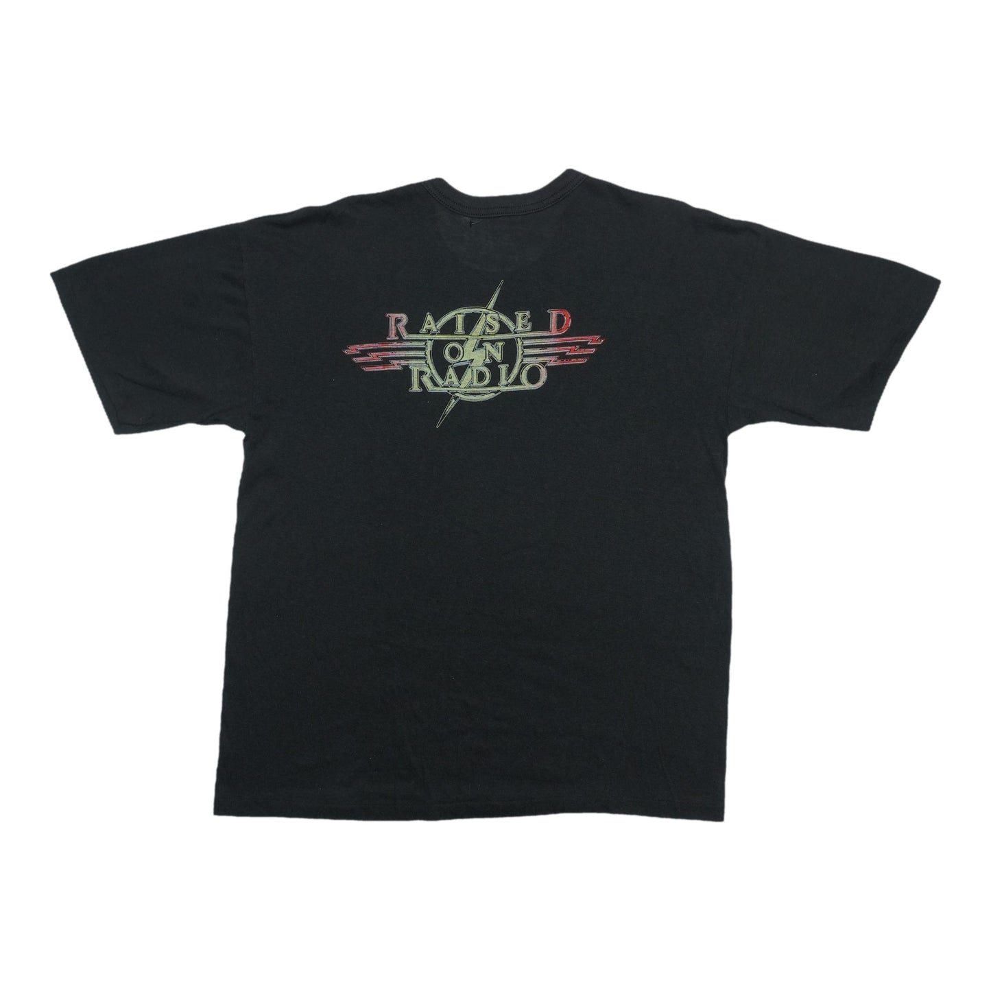 1986 Journey Raised on Radio Shirt Back