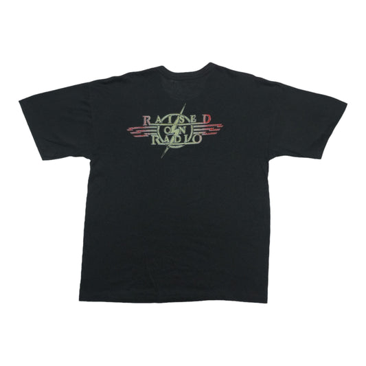 1986 Journey Raised on Radio Shirt Back