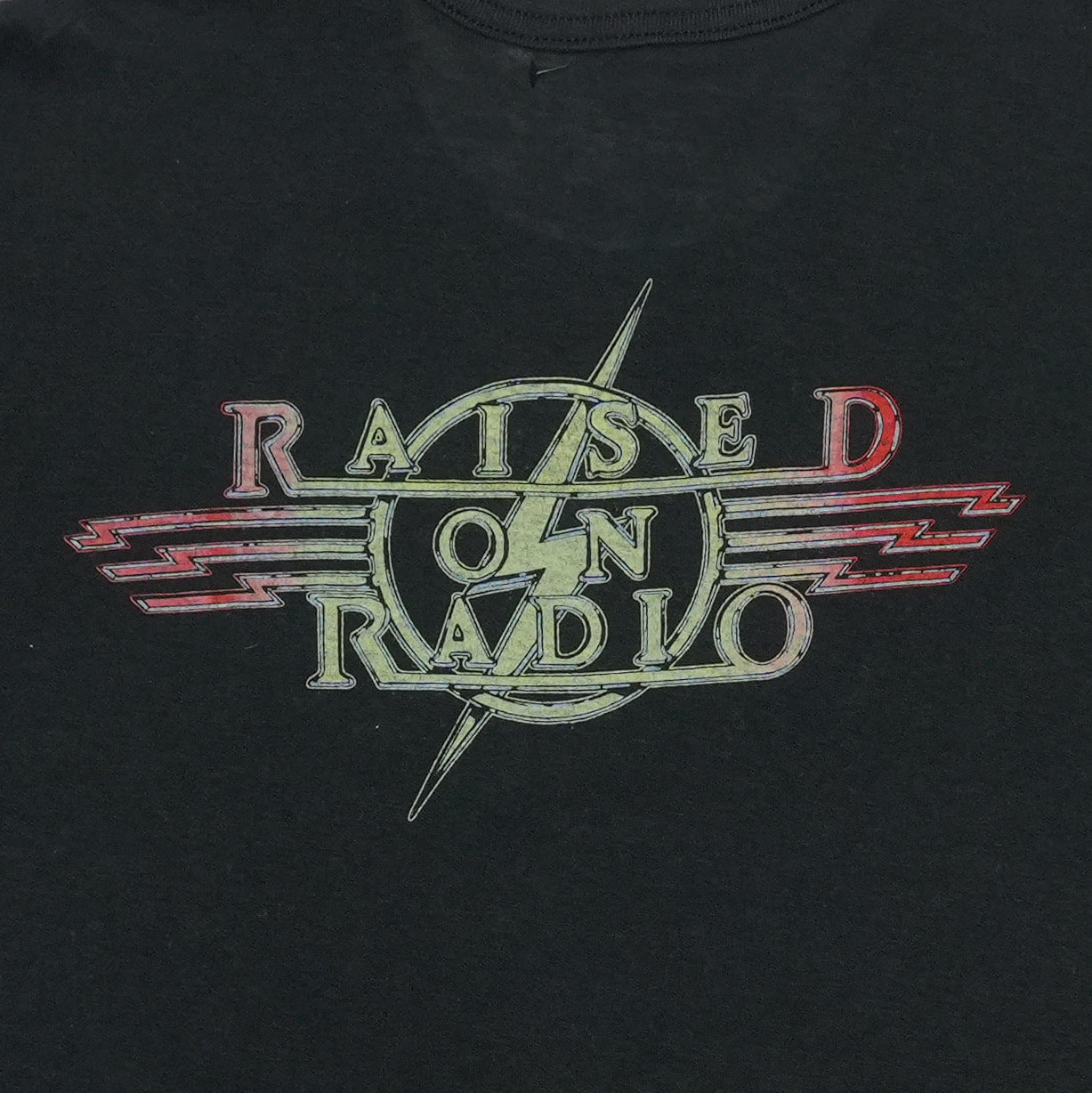 1986 Journey Raised on Radio Shirt Detail 3