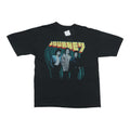 1986 Journey Raised on Radio Shirt Front