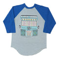 1986 Journey Raised On Radio World Tour Jersey