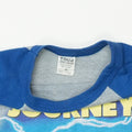 1986 Journey Raised On Radio World Tour Jersey