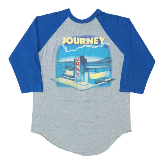 1986 Journey Raised On Radio World Tour Jersey