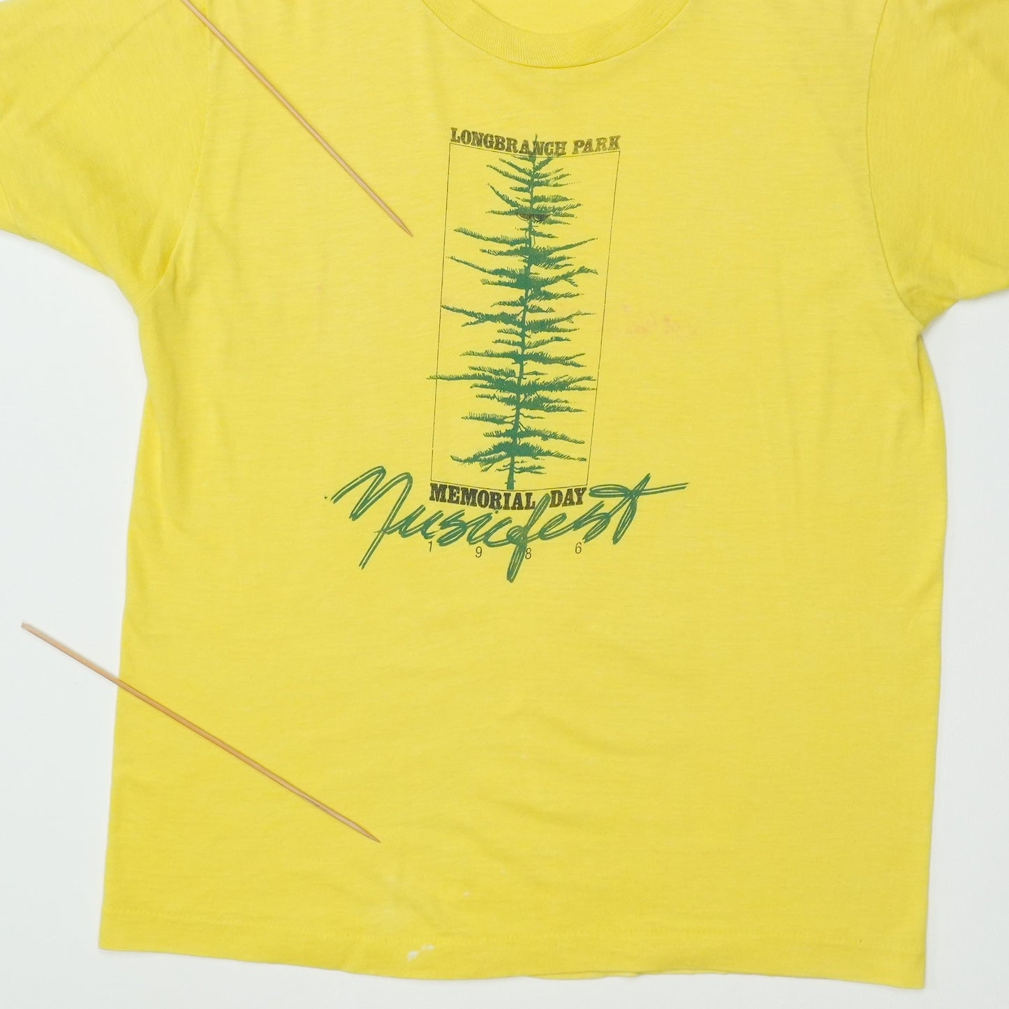 1986 Longbranch Park Memorial Day Musicfest Shirt