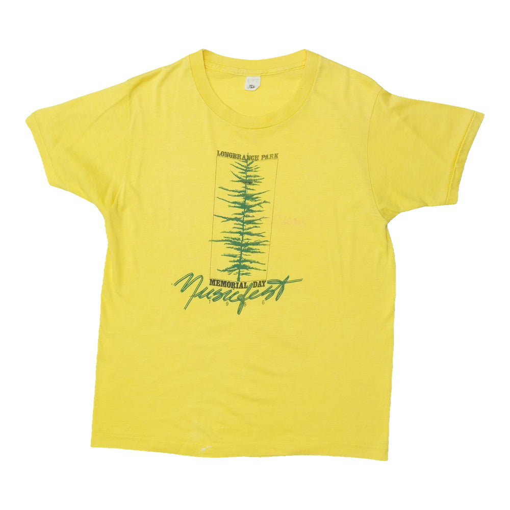 1986 Longbranch Park Memorial Day Musicfest Shirt