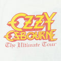1986 Ozzy Osbourne The Ultimate Sin Tank Top