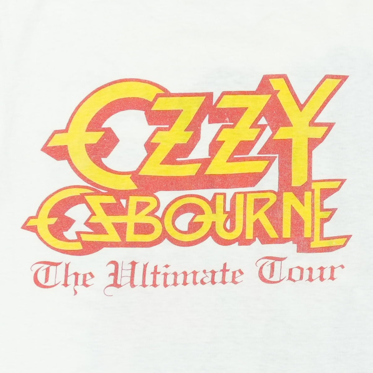 1986 Ozzy Osbourne The Ultimate Sin Tank Top