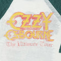 1986 Ozzy Osbourne The Ultimate Sin Tour Jersey