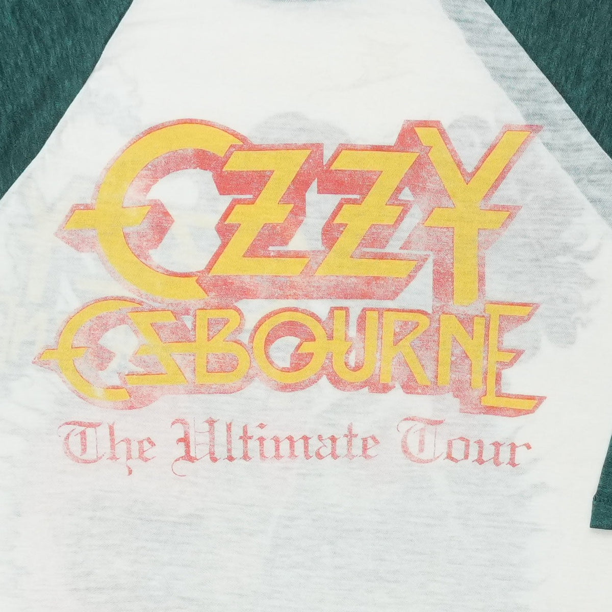 1986 Ozzy Osbourne The Ultimate Sin Tour Jersey