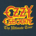 1986 Ozzy Osbourne The Ultimate Tour Shirt