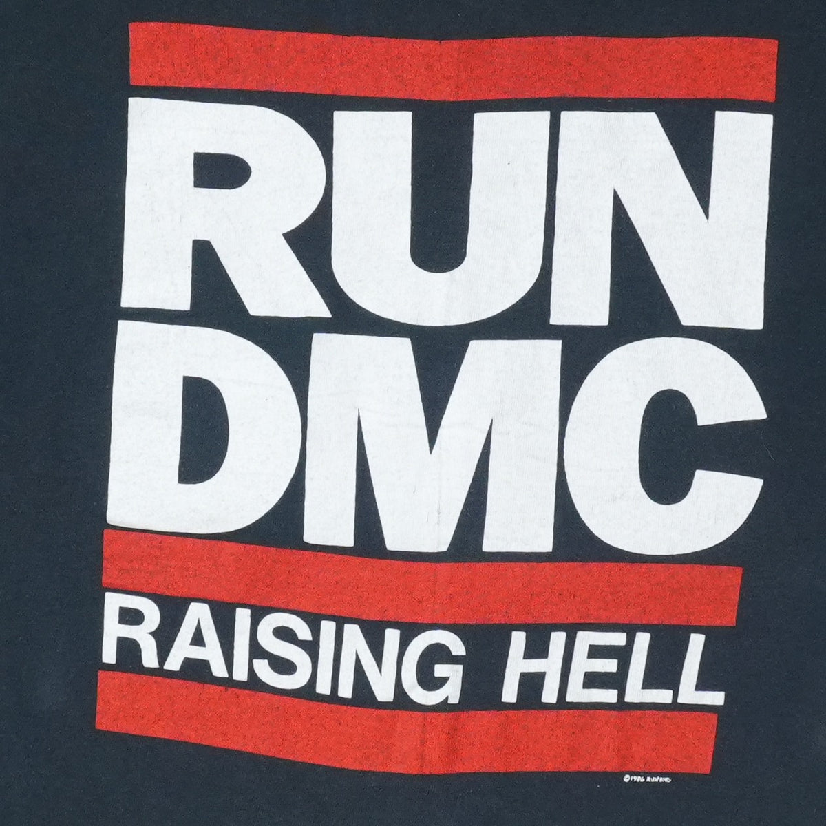 1986 RUN DMC Raising Hell Shirt