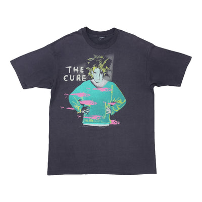 1986 The Cure Standing On A Beach Shirt