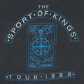 1986 Triumph Sport Of Kings Tour Shirt