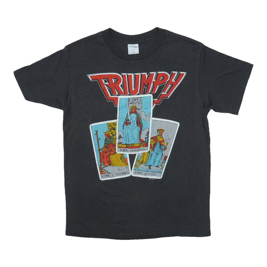 1986 Triumph Sport Of Kings Tour Shirt