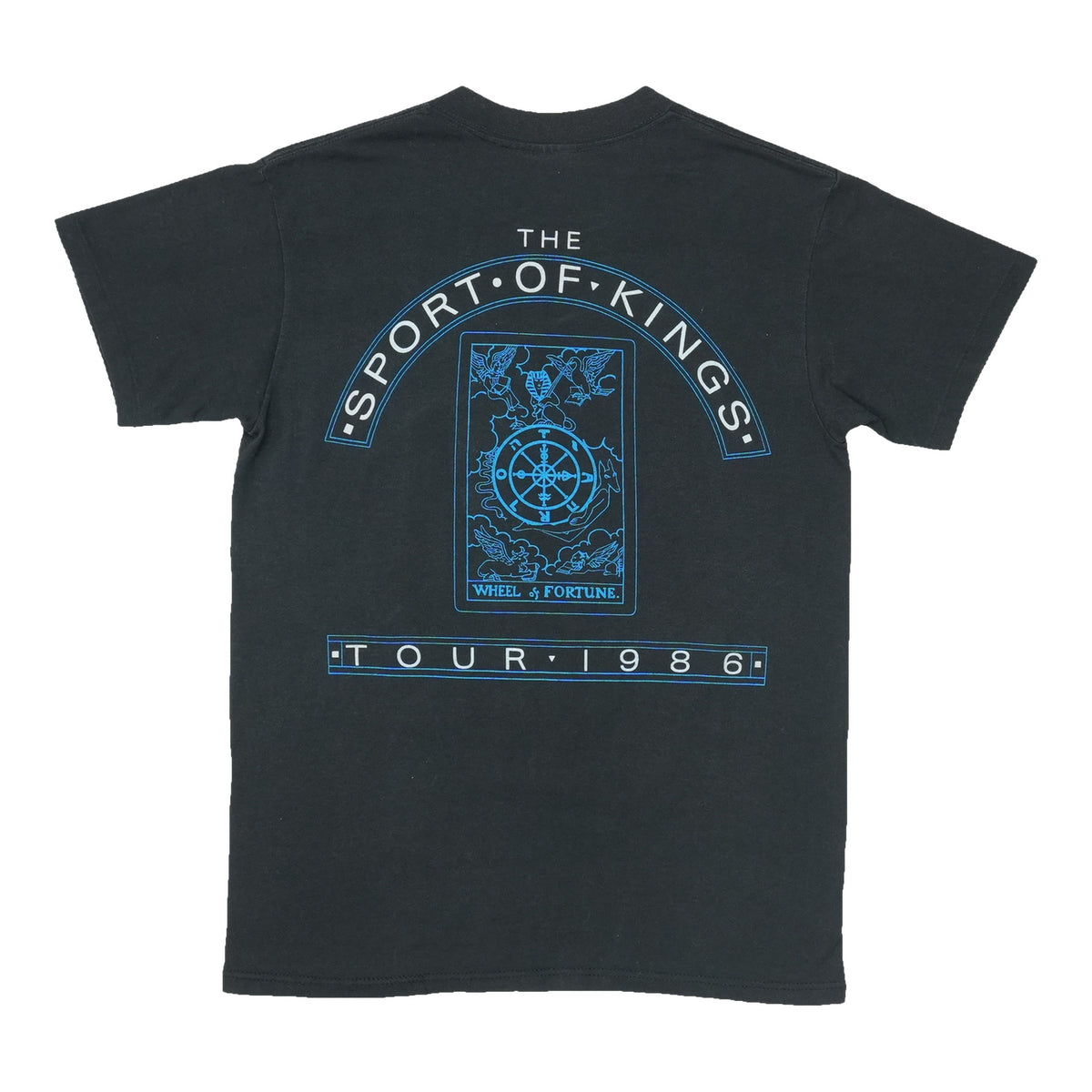 1986 Triumph Sport Of Kings Tour Shirt